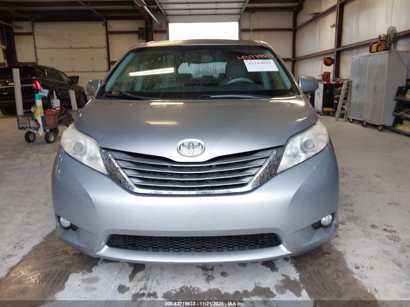 2011 Toyota Sienna Xle VIN: 5TDDK3DC9BS002833 Lot: 43719833