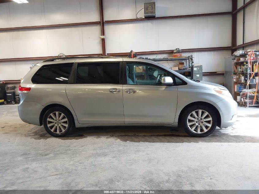2011 Toyota Sienna Xle VIN: 5TDDK3DC9BS002833 Lot: 43719833