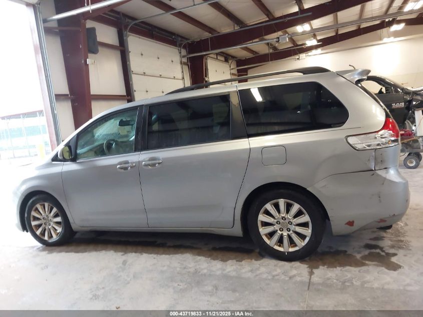 2011 Toyota Sienna Xle VIN: 5TDDK3DC9BS002833 Lot: 43719833