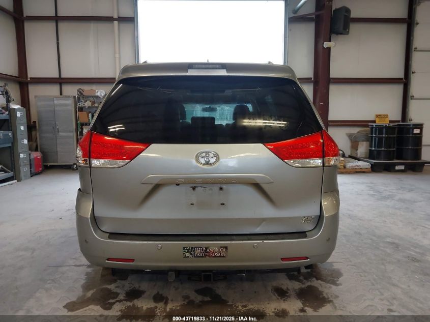 2011 Toyota Sienna Xle VIN: 5TDDK3DC9BS002833 Lot: 43719833