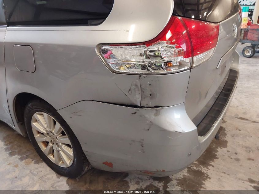 2011 Toyota Sienna Xle VIN: 5TDDK3DC9BS002833 Lot: 43719833