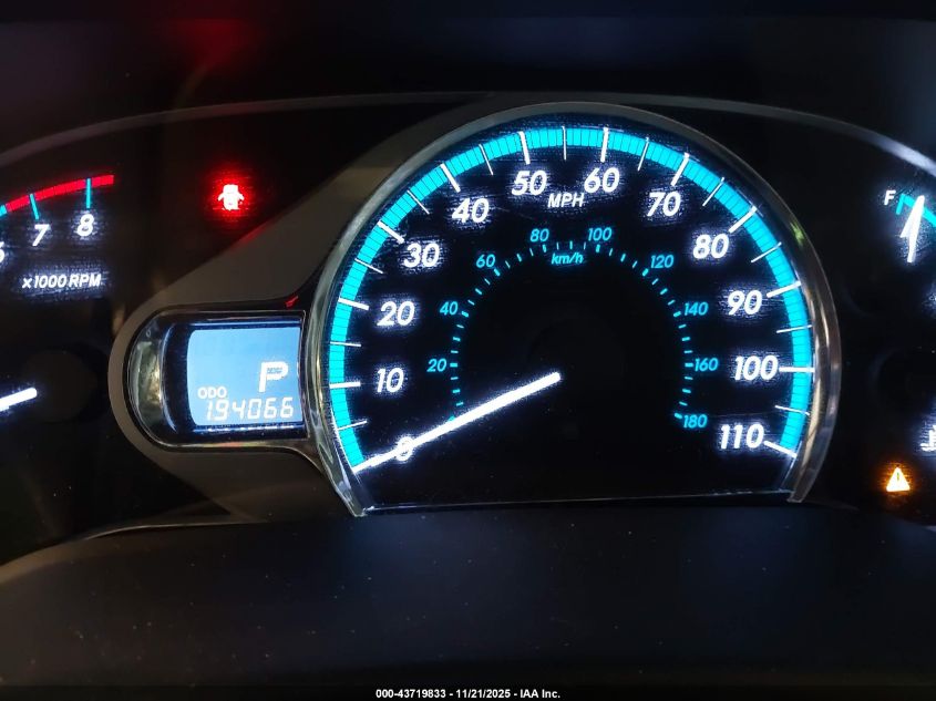 2011 Toyota Sienna Xle VIN: 5TDDK3DC9BS002833 Lot: 43719833