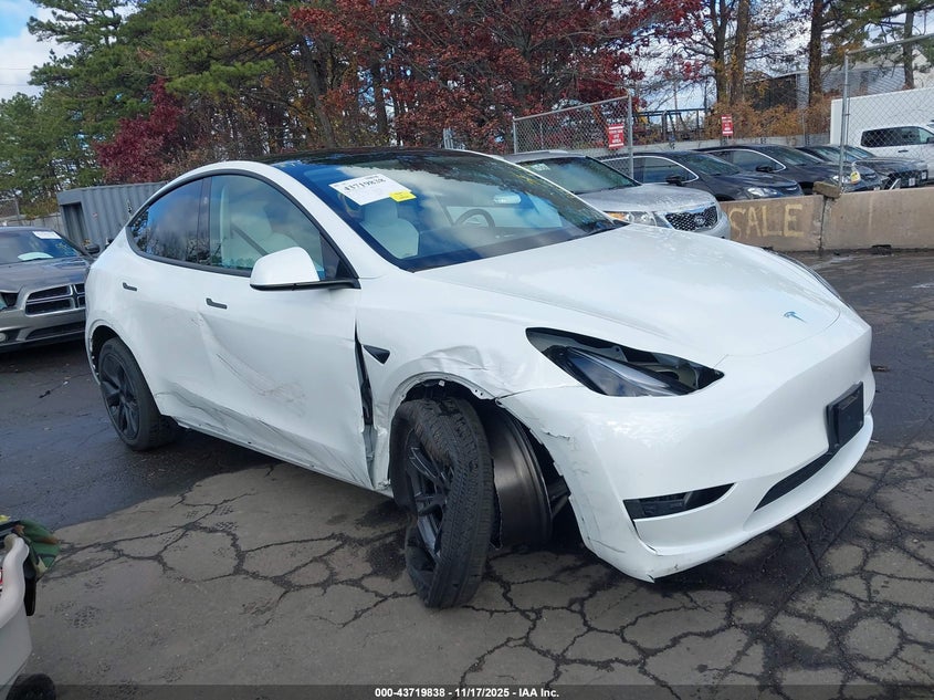 TESLA MODEL Y LONG RANGE DUAL MOTOR ALL-WHEEL DRIVE
