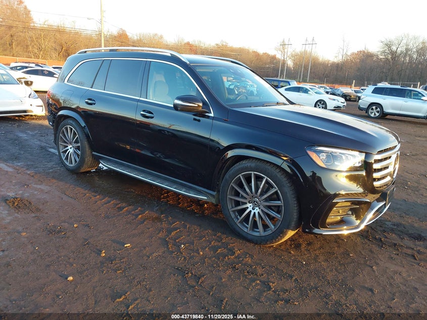 MERCEDES-BENZ GLS-CLASS 4MATIC