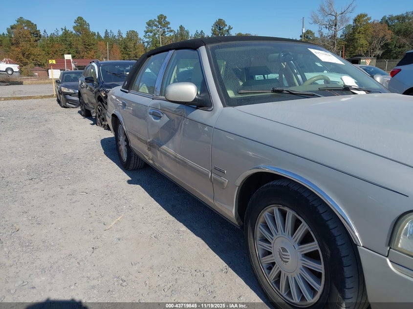 2009 Mercury Grand Marquis Ls (Fleet Only) VIN: 2MEHM75V79X627425 Lot: 43719845