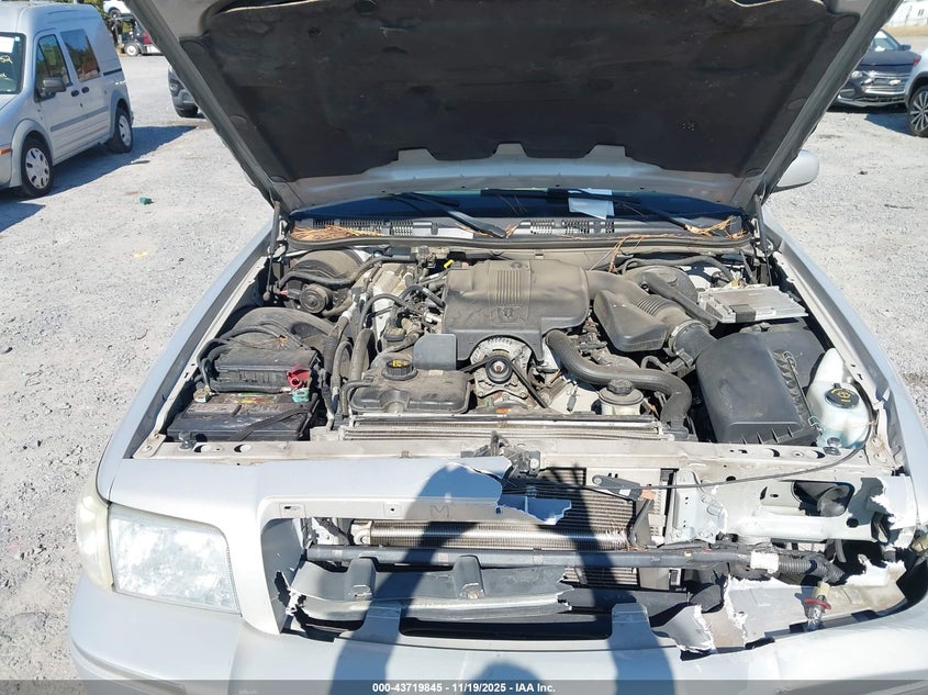 2009 Mercury Grand Marquis Ls (Fleet Only) VIN: 2MEHM75V79X627425 Lot: 43719845