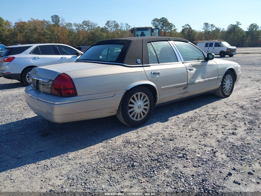 2MEHM75V79X627425 2009 MERCURY GRAND MARQUIS photo no. 4