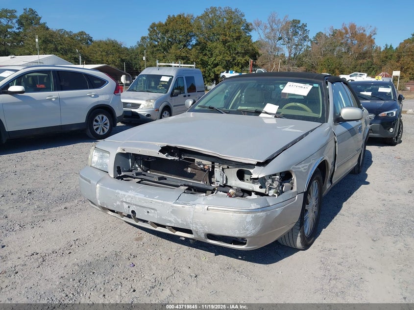 2009 Mercury Grand Marquis Ls (Fleet Only) VIN: 2MEHM75V79X627425 Lot: 43719845