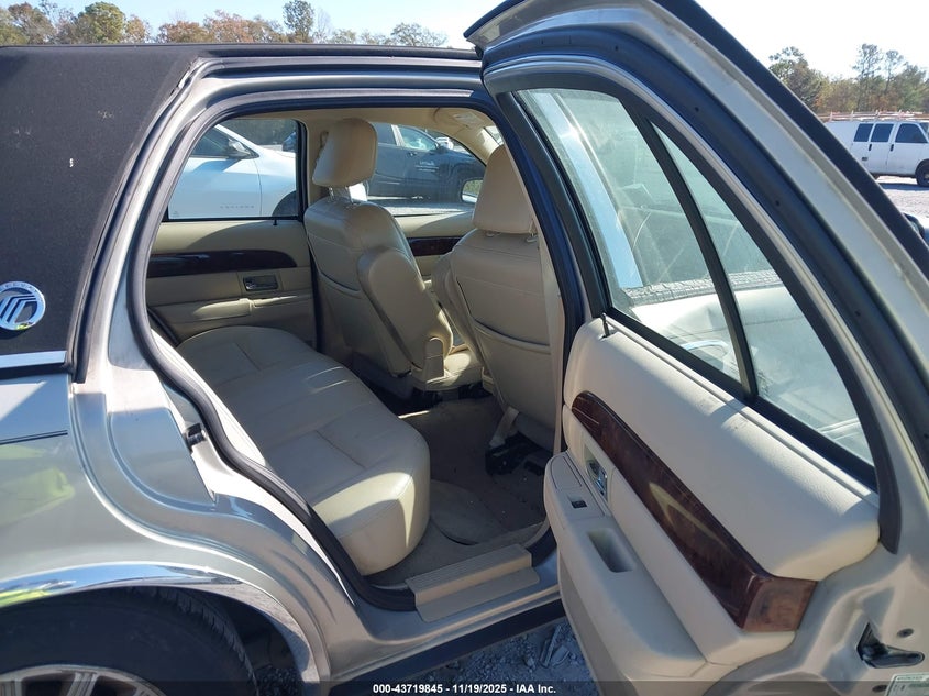 2009 Mercury Grand Marquis Ls (Fleet Only) VIN: 2MEHM75V79X627425 Lot: 43719845