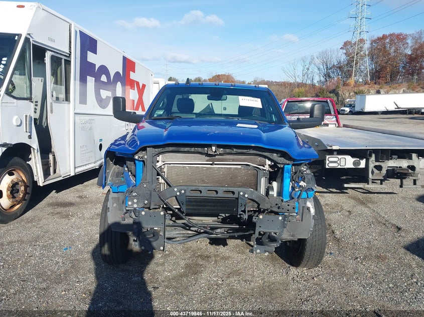 2021 Ram 5500 Chassis Tradesman/Slt VIN: 3C7WRMDJ5MG569537 Lot: 43719846