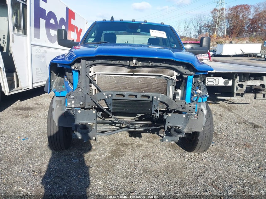 2021 Ram 5500 Chassis Tradesman/Slt VIN: 3C7WRMDJ5MG569537 Lot: 43719846