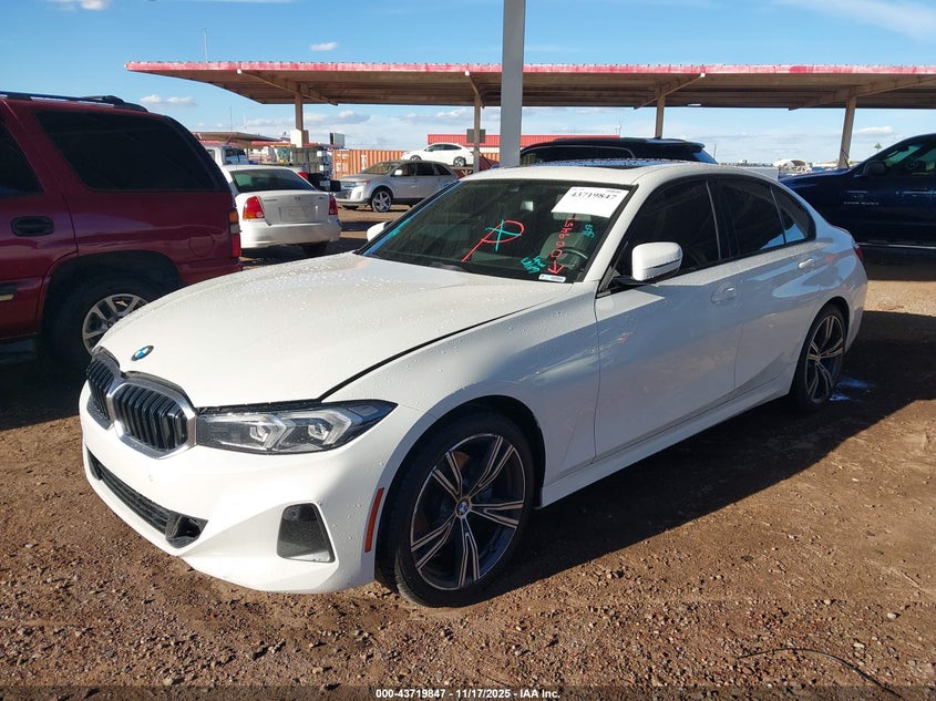 3MW69FF0XP8D09451 2023 BMW 3ER photo no. 2