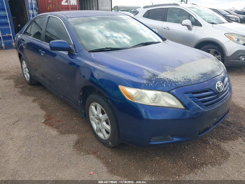 4T1BE46KX7U088564 2007 TOYOTA CAMRY photo no. 2
