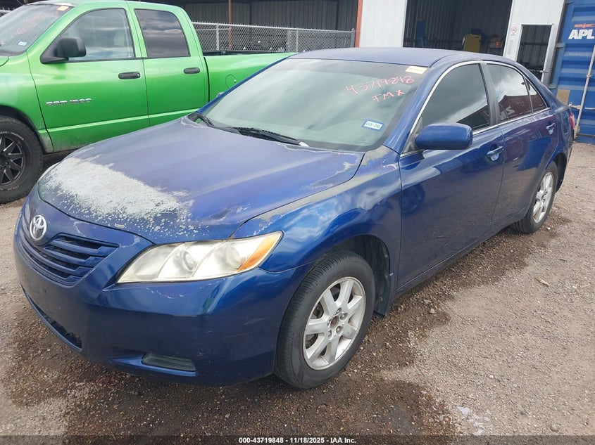 4T1BE46KX7U088564 2007 TOYOTA CAMRY photo no. 2