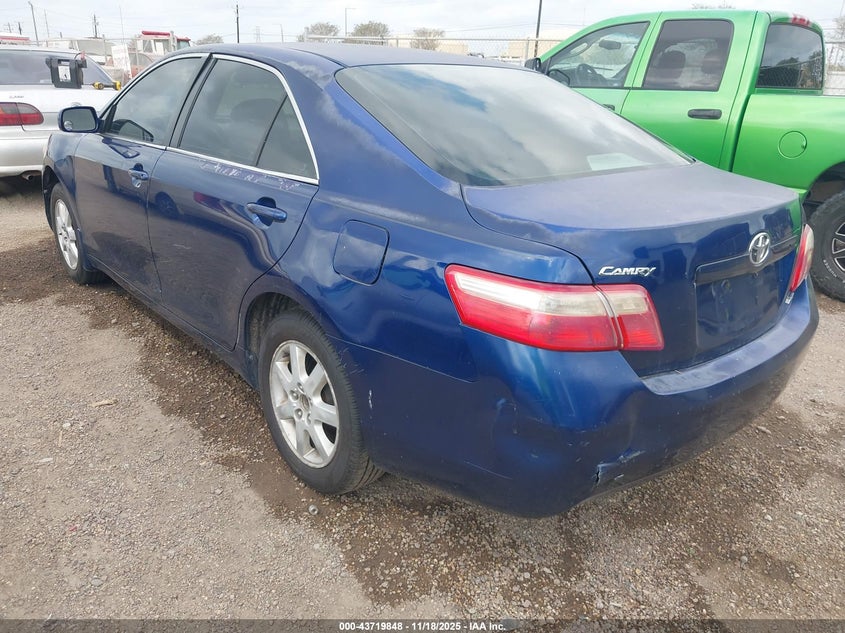 4T1BE46KX7U088564 2007 TOYOTA CAMRY photo no. 3