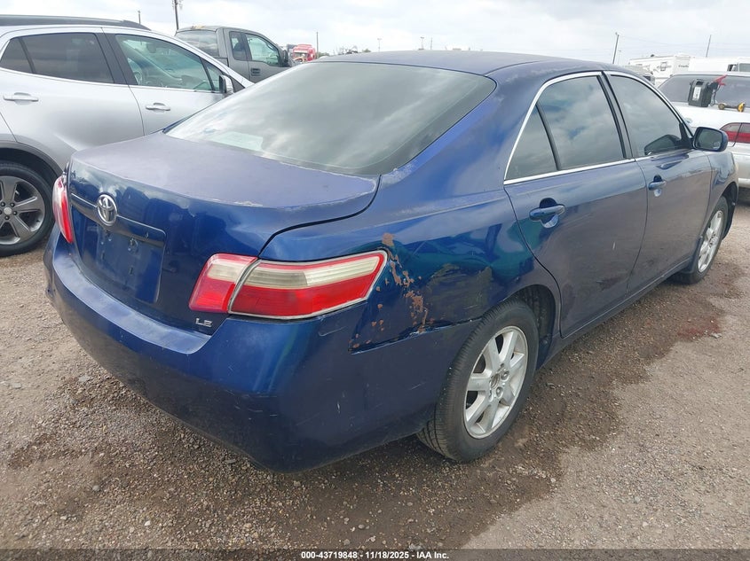4T1BE46KX7U088564 2007 TOYOTA CAMRY photo no. 4