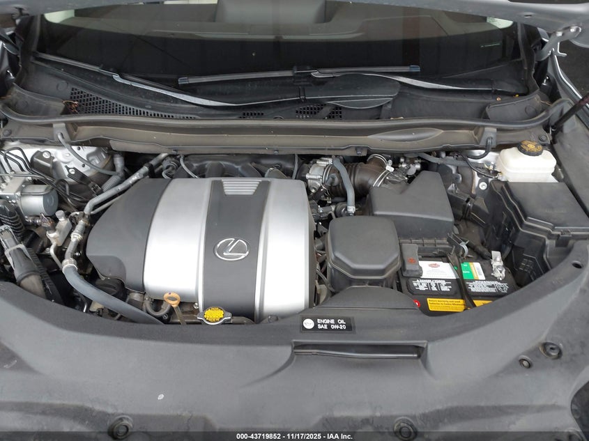 2017 Lexus Rx 350 VIN: 2T2ZZMCA4HC044640 Lot: 43719852