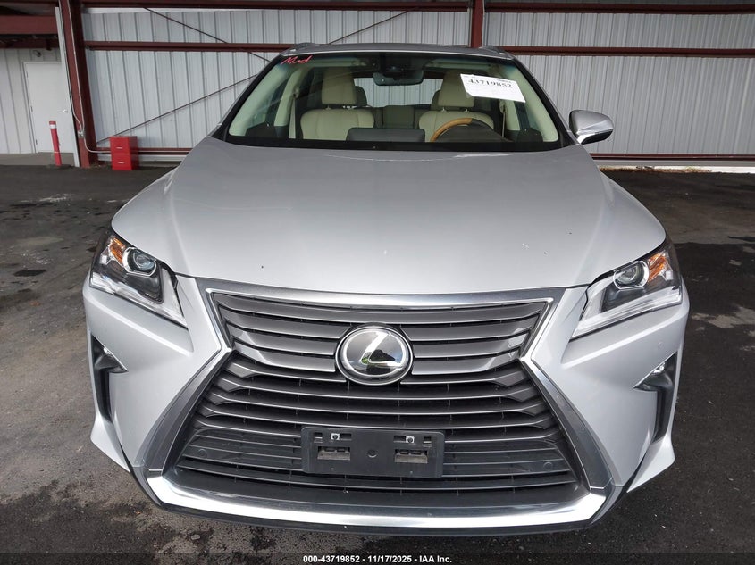 2017 Lexus Rx 350 VIN: 2T2ZZMCA4HC044640 Lot: 43719852