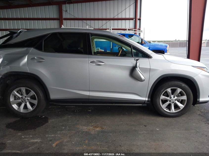 2017 Lexus Rx 350 VIN: 2T2ZZMCA4HC044640 Lot: 43719852