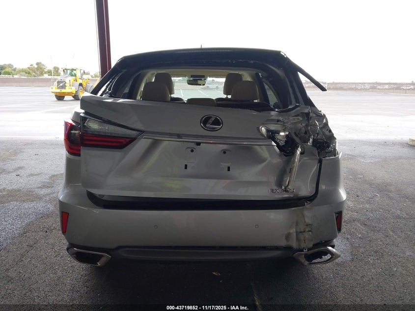 2017 Lexus Rx 350 VIN: 2T2ZZMCA4HC044640 Lot: 43719852