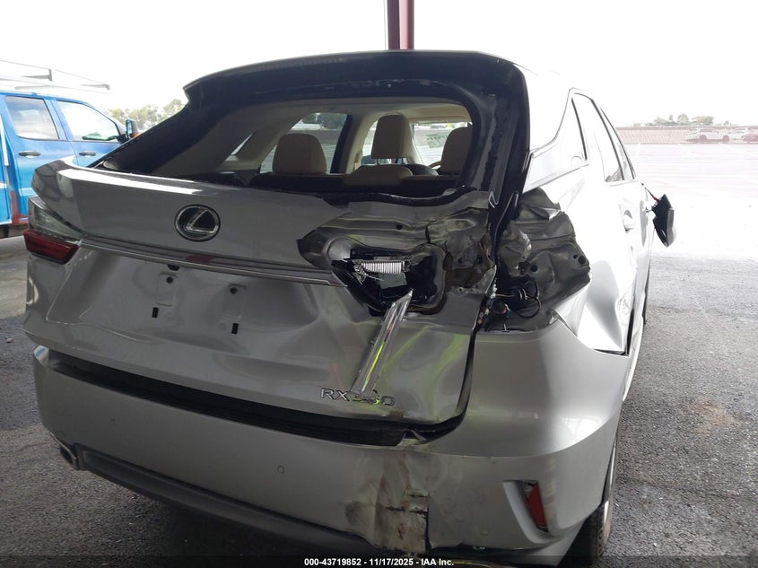 2017 Lexus Rx 350 VIN: 2T2ZZMCA4HC044640 Lot: 43719852