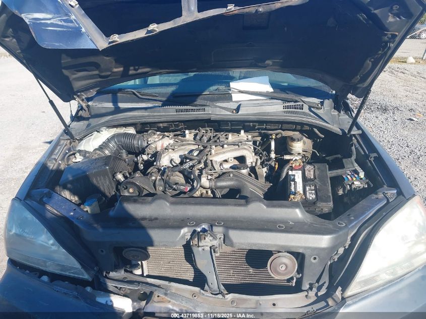 2003 Kia Sorento Ex/Lx VIN: KNDJD733835139968 Lot: 43719853