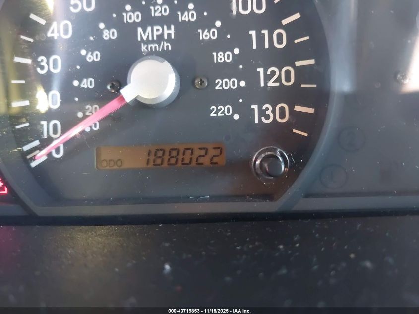 2003 Kia Sorento Ex/Lx VIN: KNDJD733835139968 Lot: 43719853