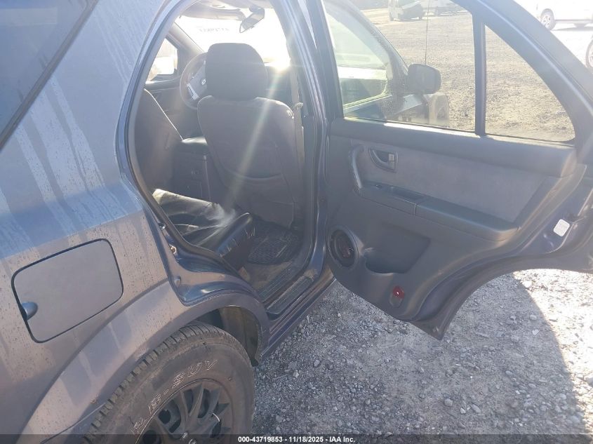 2003 Kia Sorento Ex/Lx VIN: KNDJD733835139968 Lot: 43719853