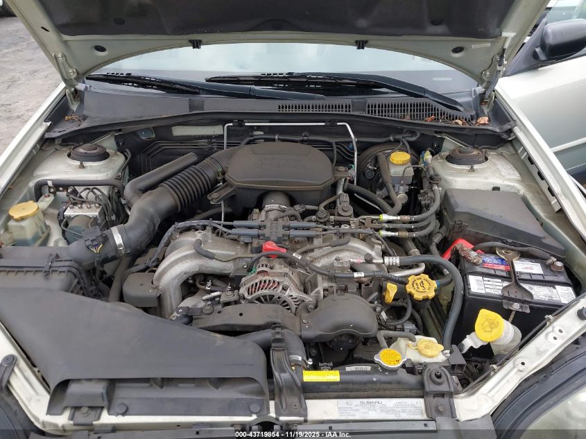 2005 Subaru Outback 2.5I VIN: 4S4BP61CX57386484 Lot: 43719854