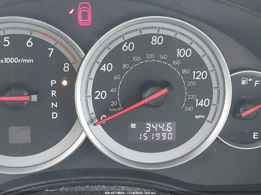 2005 Subaru Outback 2.5I VIN: 4S4BP61CX57386484 Lot: 43719854