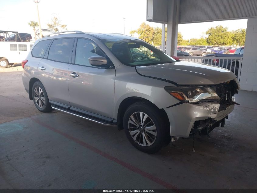 NISSAN PATHFINDER SV