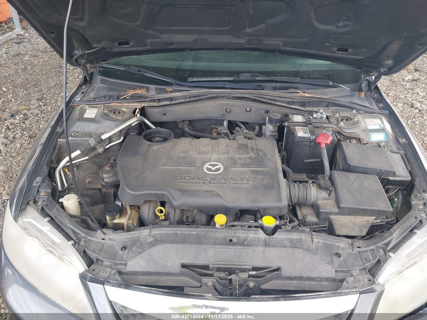 2003 Mazda Mazda6 I VIN: 1YVFP80C435M39606 Lot: 43719864