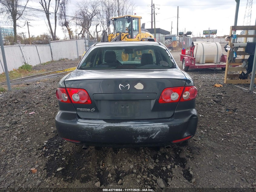 2003 Mazda Mazda6 I VIN: 1YVFP80C435M39606 Lot: 43719864