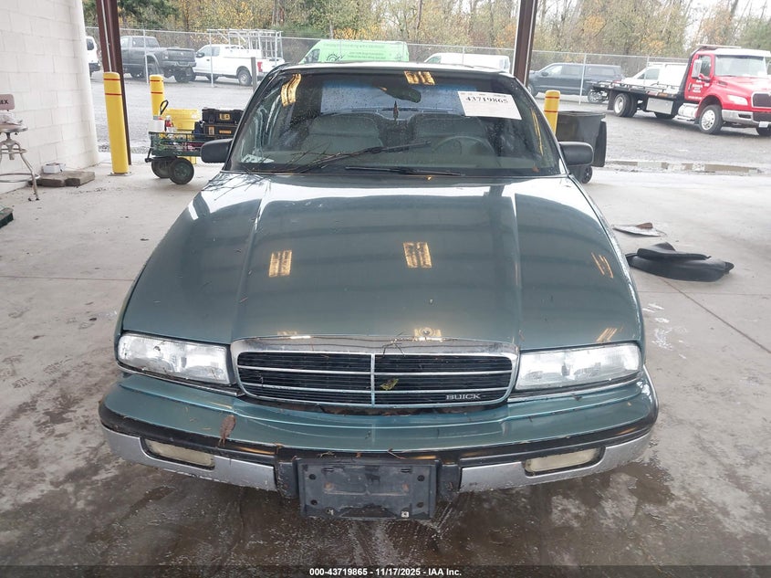 1993 Buick Regal Gran Sport VIN: 2G4WF54L0P1462286 Lot: 43719865