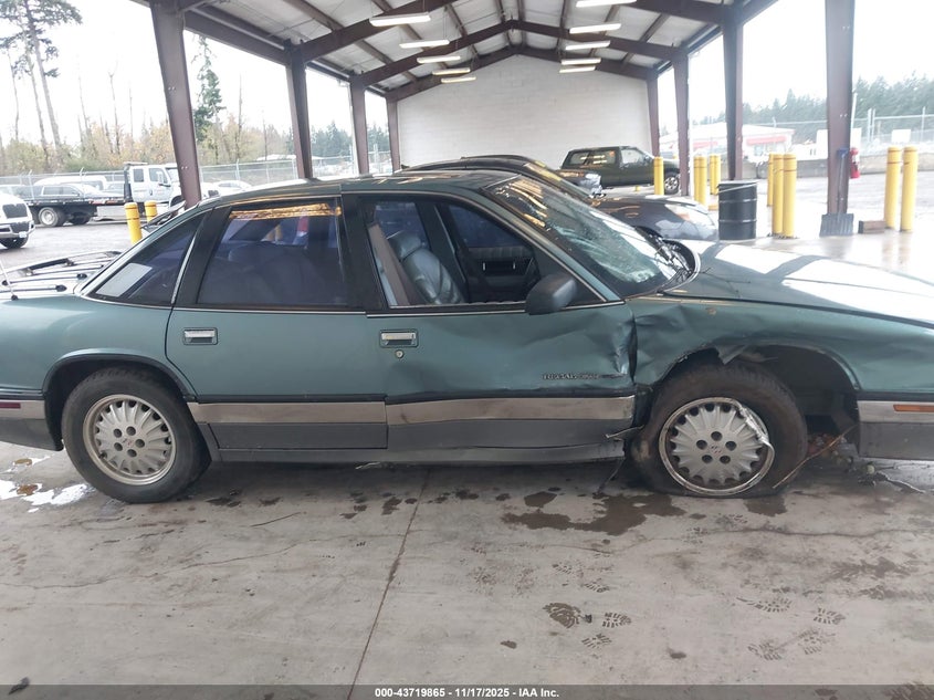 1993 Buick Regal Gran Sport VIN: 2G4WF54L0P1462286 Lot: 43719865