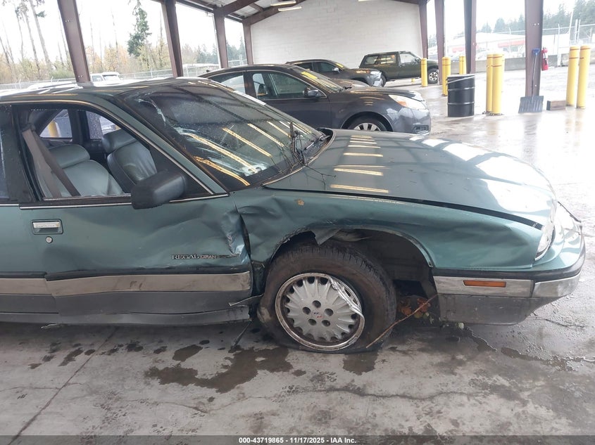 1993 Buick Regal Gran Sport VIN: 2G4WF54L0P1462286 Lot: 43719865