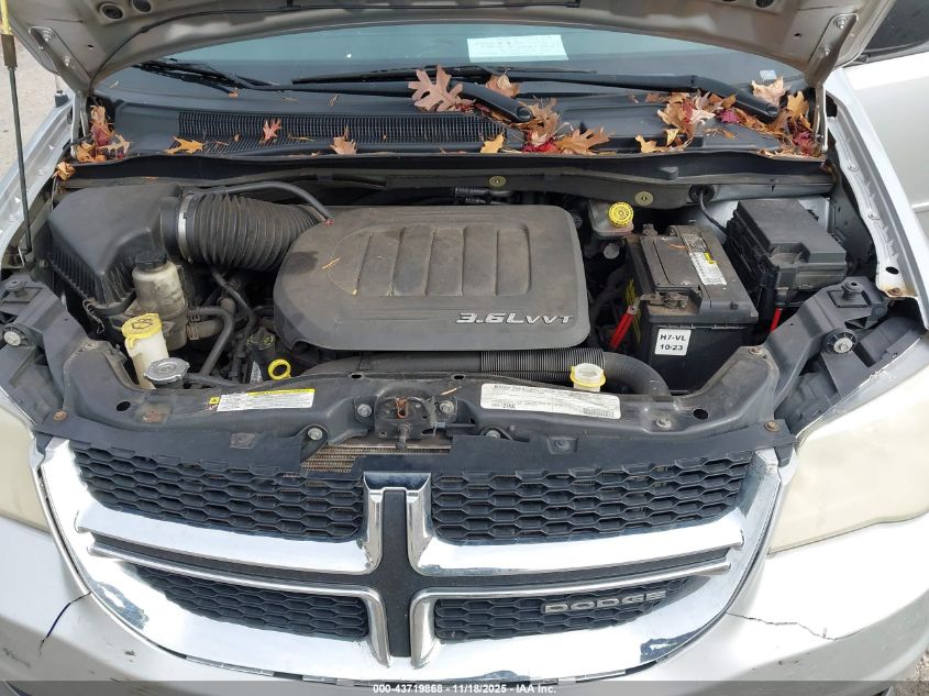 2011 Dodge Grand Caravan Express VIN: 2D4RN4DGXBR779345 Lot: 43719868