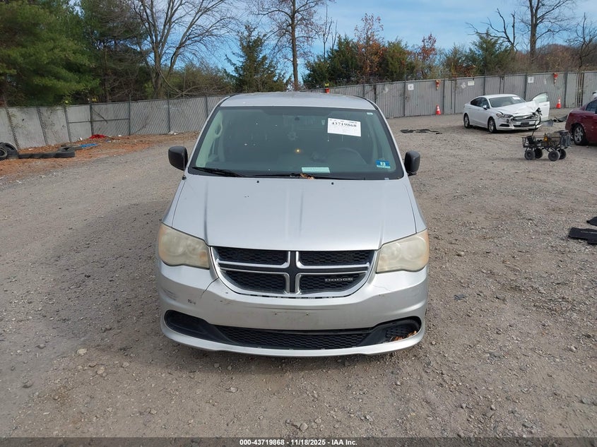 2011 Dodge Grand Caravan Express VIN: 2D4RN4DGXBR779345 Lot: 43719868