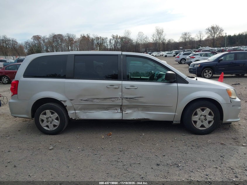2011 Dodge Grand Caravan Express VIN: 2D4RN4DGXBR779345 Lot: 43719868