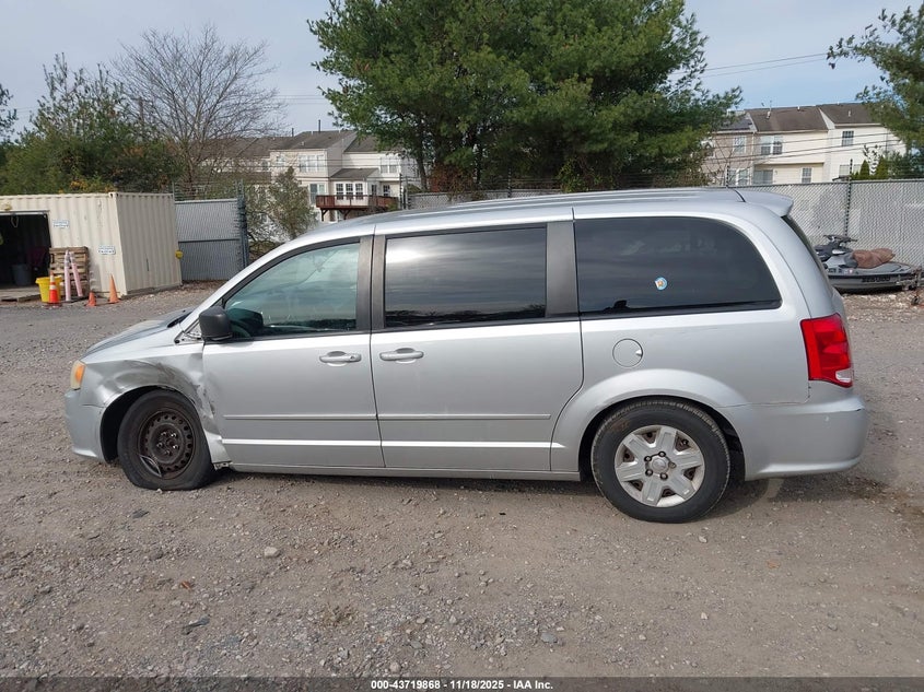 2011 Dodge Grand Caravan Express VIN: 2D4RN4DGXBR779345 Lot: 43719868