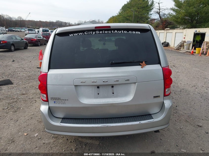 2011 Dodge Grand Caravan Express VIN: 2D4RN4DGXBR779345 Lot: 43719868