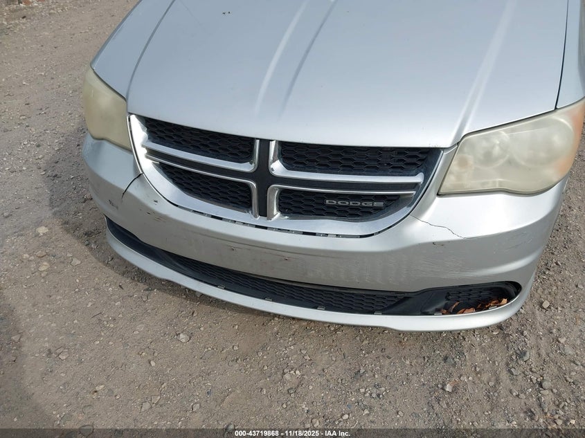 2011 Dodge Grand Caravan Express VIN: 2D4RN4DGXBR779345 Lot: 43719868