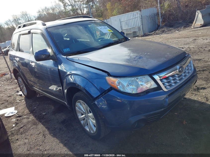 SUBARU FORESTER 2.5X PREMIUM