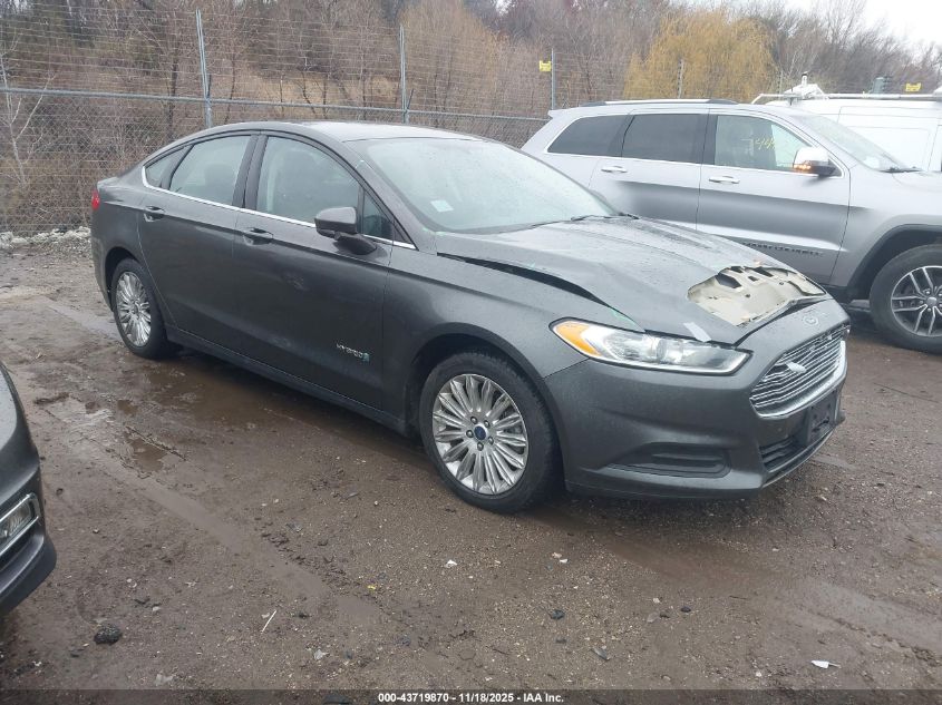 FORD FUSION HYBRID S