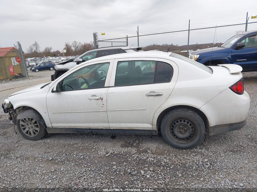 2009 Chevrolet Cobalt Lt VIN: 1G1AT58H997200858 Lot: 43719875