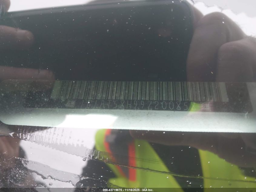 2009 Chevrolet Cobalt Lt VIN: 1G1AT58H997200858 Lot: 43719875