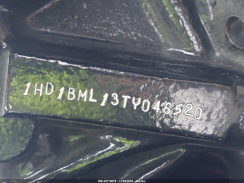 1996 Harley-Davidson Flstf VIN: 1HD1BML13TY046520 Lot: 43719879