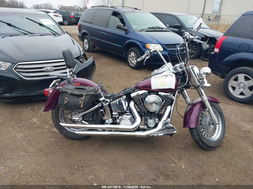 1996 Harley-Davidson Flstf VIN: 1HD1BML13TY046520 Lot: 43719879