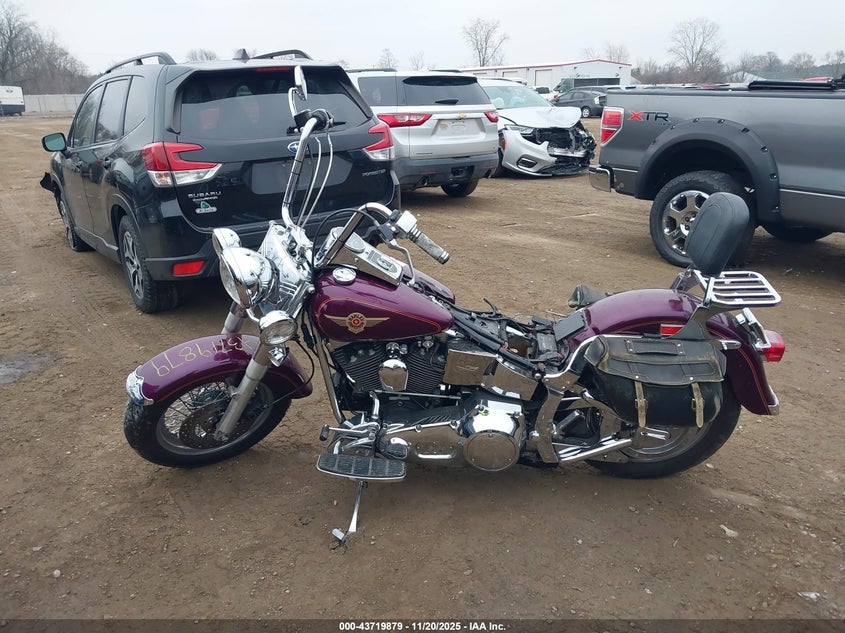 1996 Harley-Davidson Flstf VIN: 1HD1BML13TY046520 Lot: 43719879