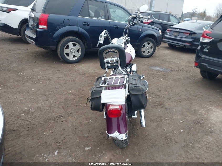 1996 Harley-Davidson Flstf VIN: 1HD1BML13TY046520 Lot: 43719879